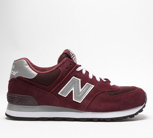 new balance femme rouge bordeaux 574